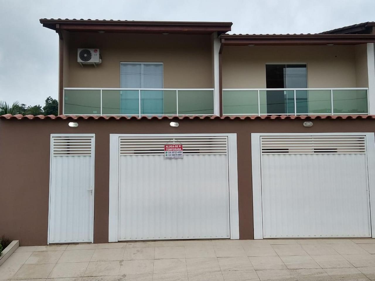 帕拉蒂Residencia Dos Afonso别墅 外观 照片